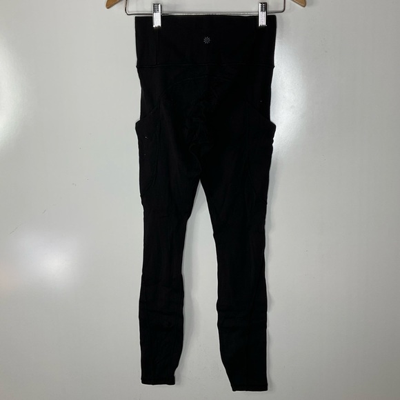 Athleta Up For Anything 7/8 Leggings with Pockets Size XXS - Picture 3 of 9